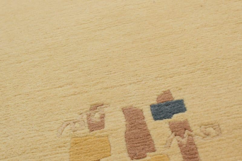 Teppichbrücke Nepal Modern | ca. 90 x 160 cm – Detailbild 4 – jetzt kaufen bei Lifetex-Heimtextilien.de