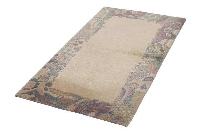 Teppichbrücke Nepal Modern mit Bordüre | ca. 90 x 160 cm – Detailbild 1 – jetzt kaufen bei Lifetex-Heimtextilien.de