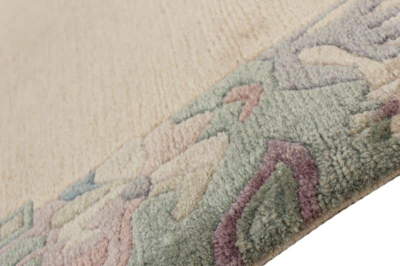 Teppichbrücke Nepal Modern mit Bordüre | ca. 90 x 160 cm – Detailbild 3 – jetzt kaufen bei Lifetex-Heimtextilien.de