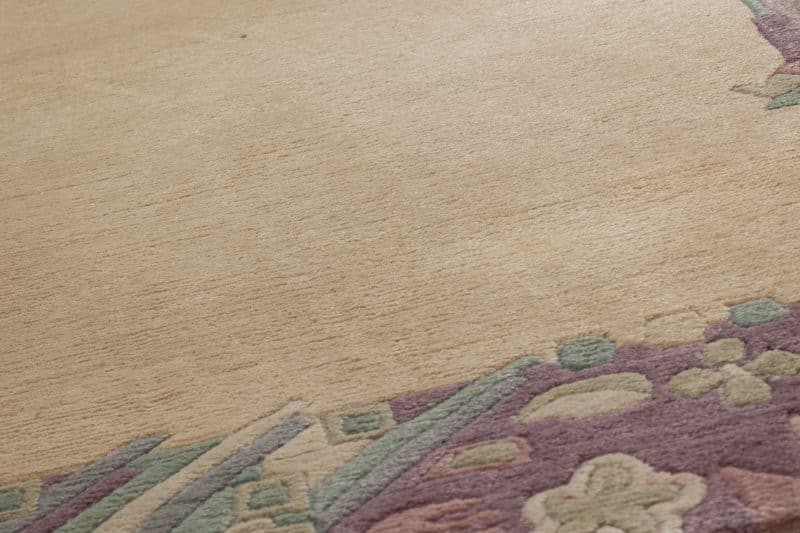 Teppichbrücke Nepal Modern mit Bordüre | ca. 90 x 160 cm – Detailbild 4 – jetzt kaufen bei Lifetex-Heimtextilien.de