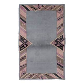Teppichbrücke Nepali Modern mit Bordüre | ca. 85 x 160 cm – jetzt kaufen bei Lifetex-Heimtextilien.de