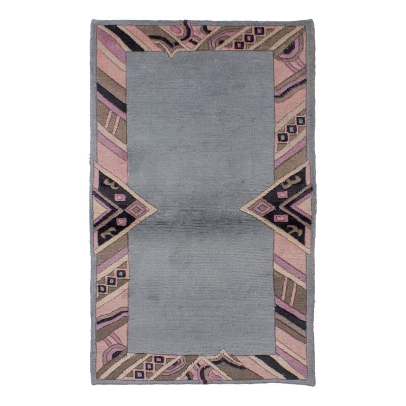 Teppichbrücke Nepali Modern mit Bordüre | ca. 85 x 160 cm – jetzt kaufen bei Lifetex-Heimtextilien.de