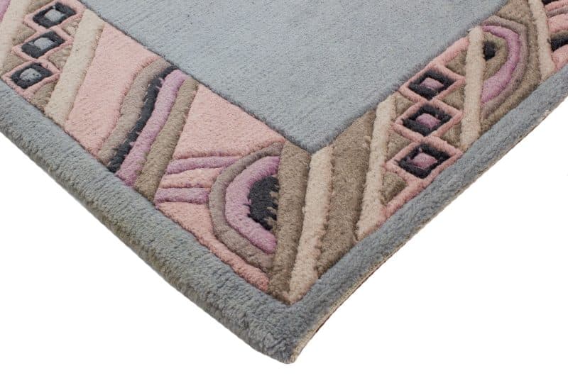 Teppichbrücke Nepali Modern mit Bordüre | ca. 85 x 160 cm – Detailbild 2 – jetzt kaufen bei Lifetex-Heimtextilien.de