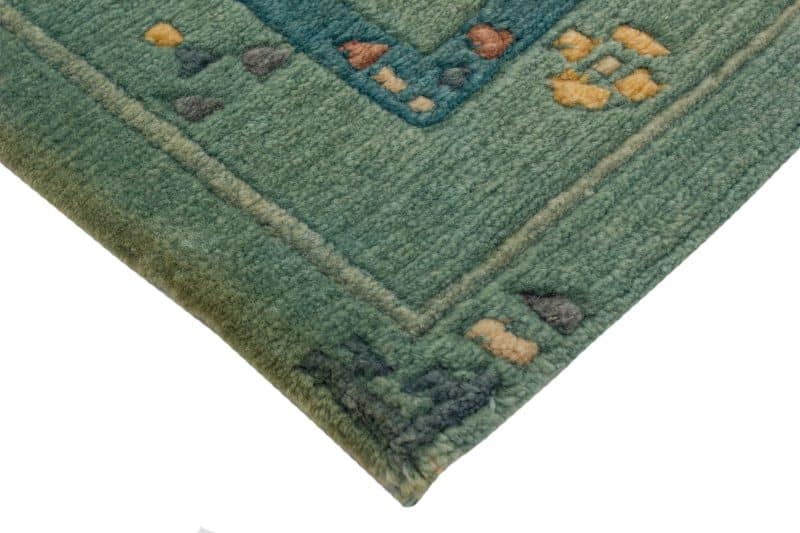 Teppich Nepal Modern | ca. 95 x 170 cm – Detailbild 2 – jetzt kaufen bei Lifetex-Heimtextilien.de