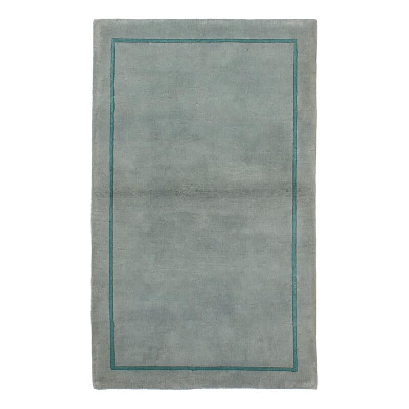 Teppich Nepal Modern mit Bordüre | ca. 90 x 165 cm – jetzt kaufen bei Lifetex-Heimtextilien.de