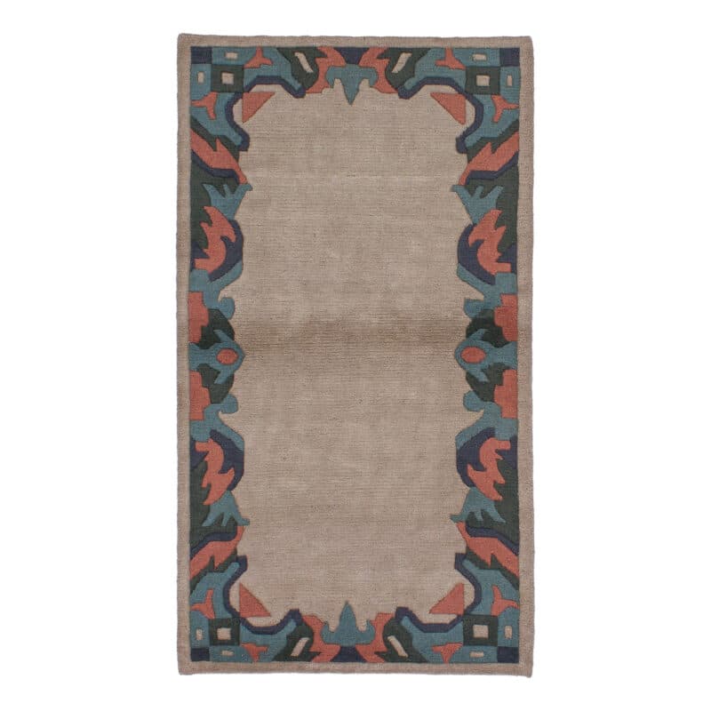 Teppichbrücke Nepali Modern mit Bordüre | ca. 90 x 160 cm – jetzt kaufen bei Lifetex-Heimtextilien.de
