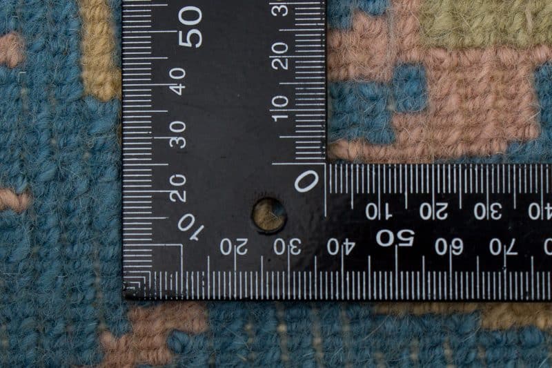 Teppich Nepal mit Bordüre | ca. 95 x 160 cm – Detailbild 5 – jetzt kaufen bei Lifetex-Heimtextilien.de