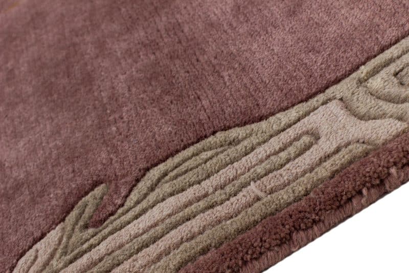 Teppichbrücke Nepali Modern mit Bordüre | ca. 90 x 160 cm – Detailbild 3 – jetzt kaufen bei Lifetex-Heimtextilien.de