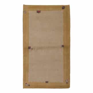 Teppichbrücke Nepal Modern mit Bordüre B-Ware | ca. 90 x 160 cm – jetzt kaufen bei Lifetex-Heimtextilien.de