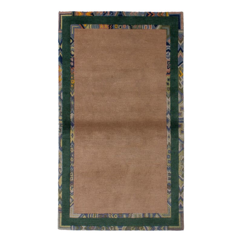 Teppichbrücke Nepal Modern mit Bordüre B-Ware | ca. 90 x 160 cm – jetzt kaufen bei Lifetex-Heimtextilien.de