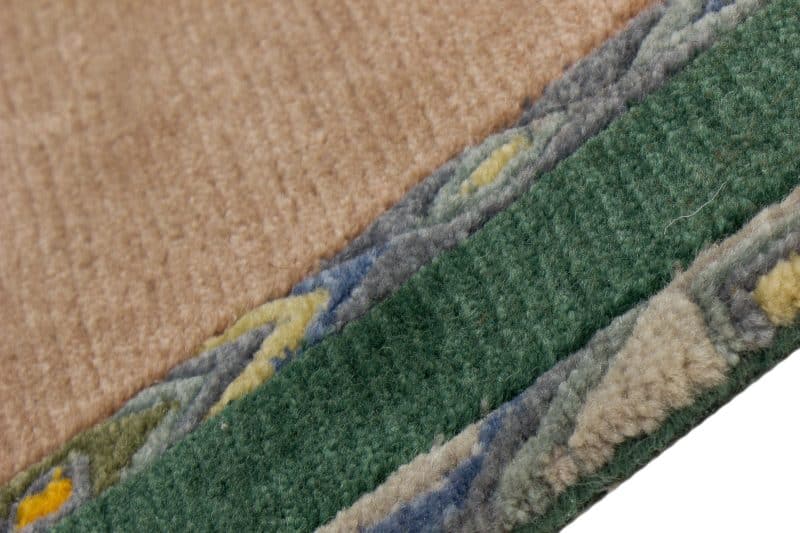 Teppich Nepal Modern mit Bordüre | ca. 90 x 160 cm – Detailbild 3 – jetzt kaufen bei Lifetex-Heimtextilien.de