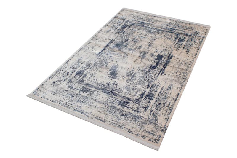 Designteppich Luna Vintage Viskose | ca. 160 x 230 cm – Detailbild 1 – jetzt kaufen bei Lifetex-Heimtextilien.de