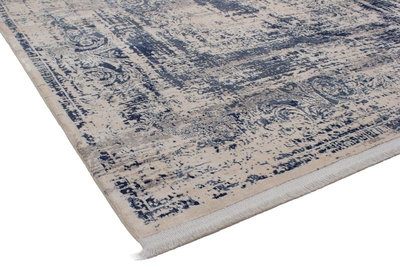 Designteppich Luna Vintage Viskose | ca. 160 x 230 cm – Detailbild 2 – jetzt kaufen bei Lifetex-Heimtextilien.de