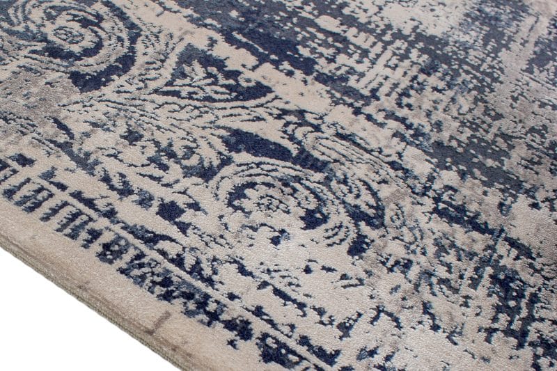Designteppich Luna Vintage Viskose | ca. 160 x 230 cm – Detailbild 3 – jetzt kaufen bei Lifetex-Heimtextilien.de