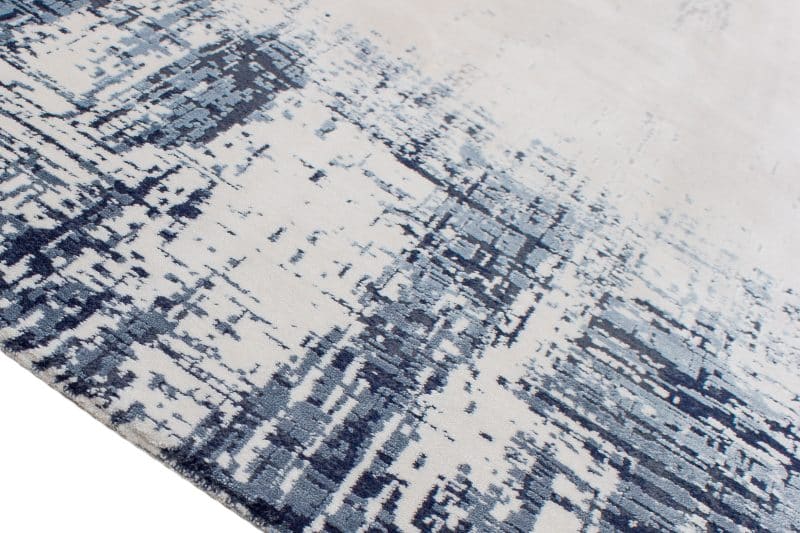 Großteppich Designteppich Luna Vintage Viskose mit Bordüre | ca. 200 x 300 cm – Detailbild 3 – jetzt kaufen bei Lifetex-Heimtextilien.de