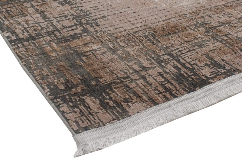 Großteppich Designteppich Luna Vintage Viskose mit Bordüre | ca. 200 x 300 cm – Detailbild 2 – jetzt kaufen bei Lifetex-Heimtextilien.de