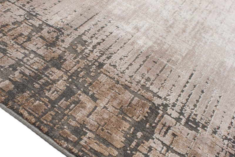 Großteppich Designteppich Luna Vintage Viskose mit Bordüre | ca. 200 x 300 cm – Detailbild 3 – jetzt kaufen bei Lifetex-Heimtextilien.de