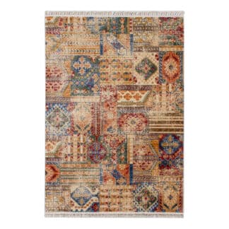 Designteppich Vintage Otikas Patchwork | ca. 160 x 230 cm – jetzt kaufen bei Lifetex-Heimtextilien.de