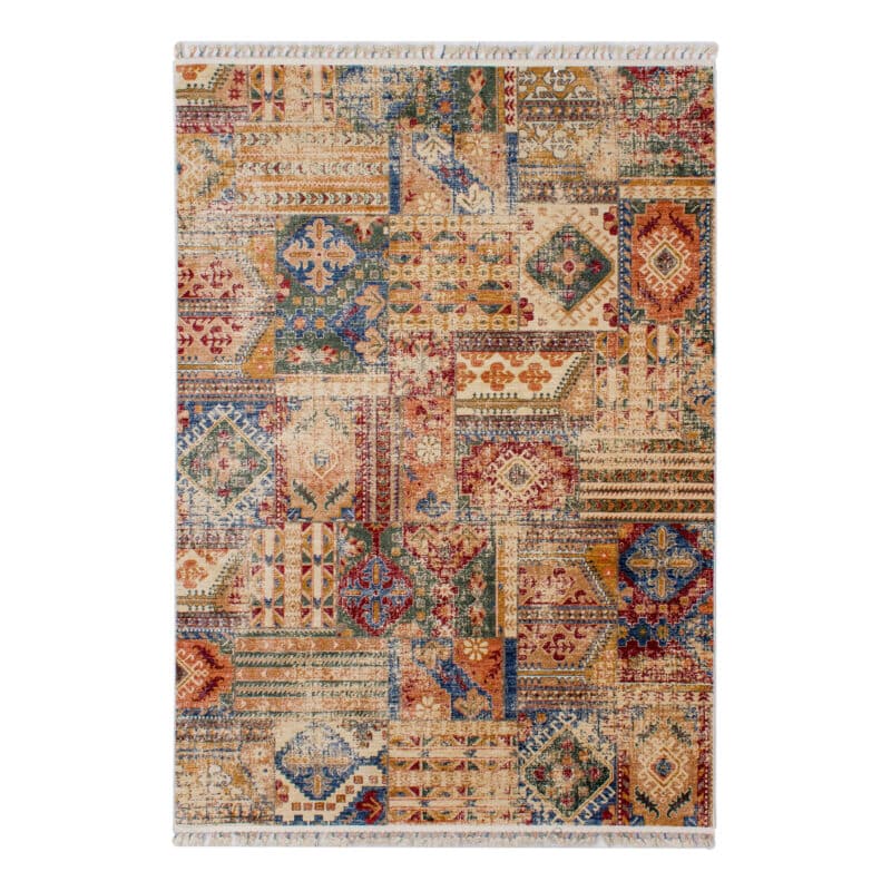 Designteppich Vintage Otikas Patchwork | ca. 160 x 230 cm – jetzt kaufen bei Lifetex-Heimtextilien.de