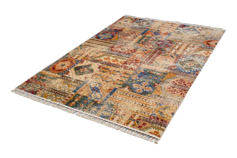 Großteppich Vintage Otikas Patchwork | ca. 200 x 300 cm – Detailbild 1 – jetzt kaufen bei Lifetex-Heimtextilien.de