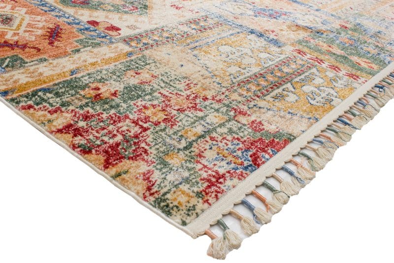 Großteppich Vintage Otikas Patchwork | ca. 200 x 300 cm – Detailbild 2 – jetzt kaufen bei Lifetex-Heimtextilien.de