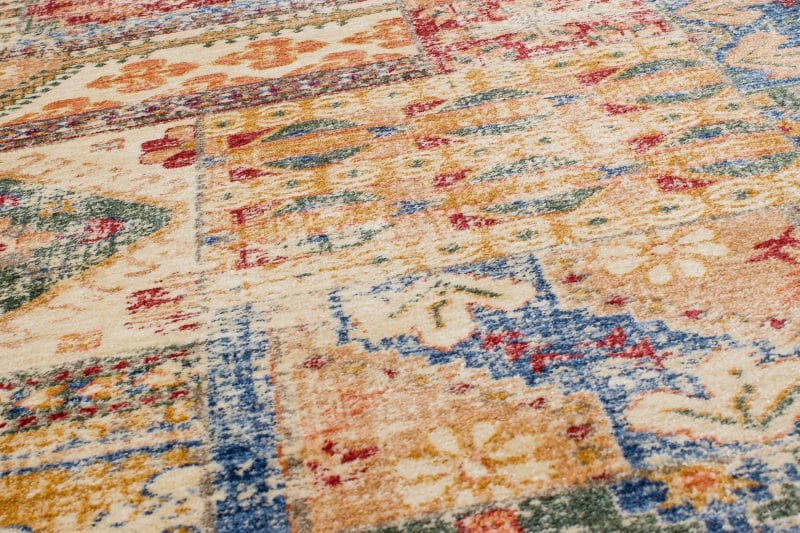 Großteppich Vintage Otikas Patchwork | ca. 200 x 300 cm – Detailbild 4 – jetzt kaufen bei Lifetex-Heimtextilien.de