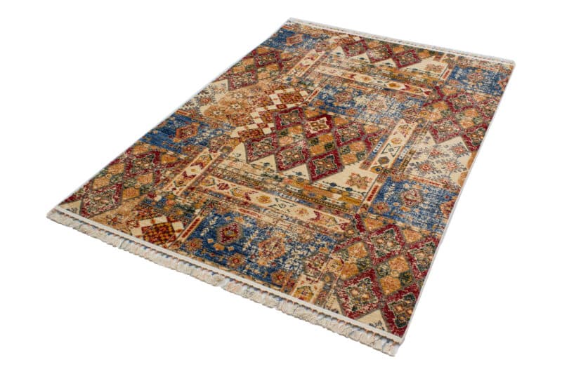 Designteppich Vintage Otikas Patchwork | ca. 160 x 230 cm – Detailbild 1 – jetzt kaufen bei Lifetex-Heimtextilien.de