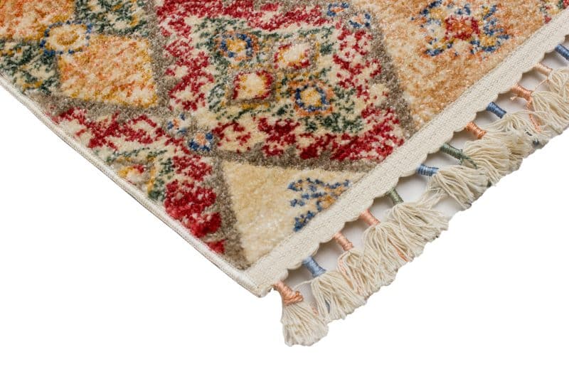 Designteppich Vintage Otikas Patchwork | ca. 160 x 230 cm – Detailbild 2 – jetzt kaufen bei Lifetex-Heimtextilien.de