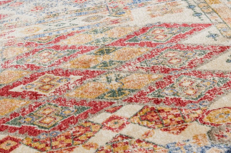 Designteppich Vintage Otikas Patchwork | ca. 160 x 230 cm – Detailbild 4 – jetzt kaufen bei Lifetex-Heimtextilien.de
