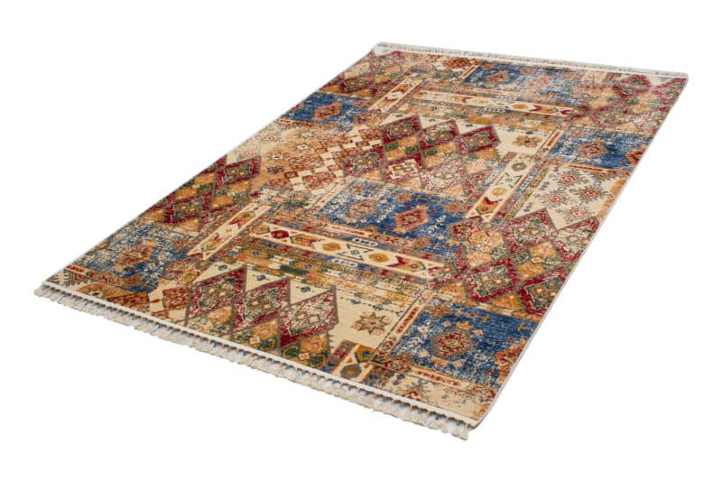 Großteppich Vintage Otikas Patchwork | ca. 200 x 300 cm – Detailbild 1 – jetzt kaufen bei Lifetex-Heimtextilien.de