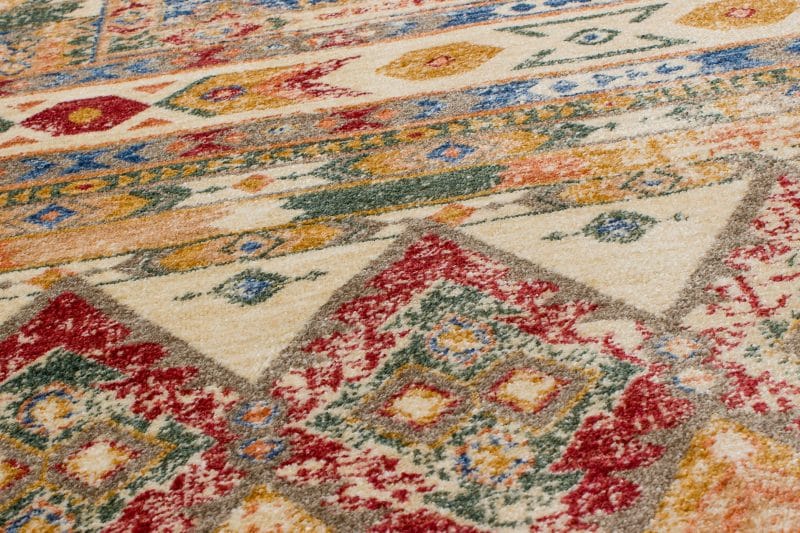 Großteppich Vintage Otikas Patchwork | ca. 200 x 300 cm – Detailbild 4 – jetzt kaufen bei Lifetex-Heimtextilien.de