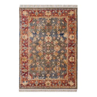 Designteppich Vintage Otikas mit Bordüre | ca. 160 x 230 cm – jetzt kaufen bei Lifetex-Heimtextilien.de