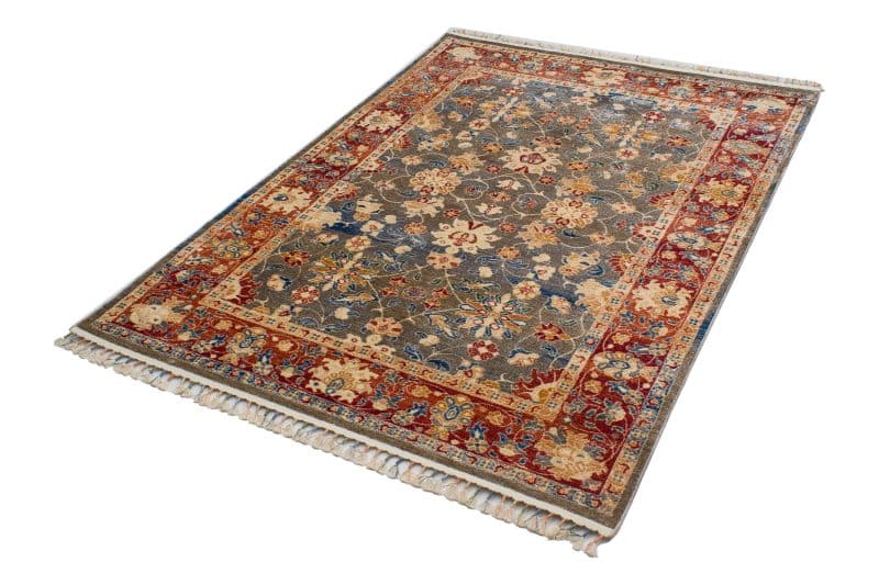 Designteppich Vintage Otikas mit Bordüre | ca. 160 x 230 cm – Detailbild 1 – jetzt kaufen bei Lifetex-Heimtextilien.de