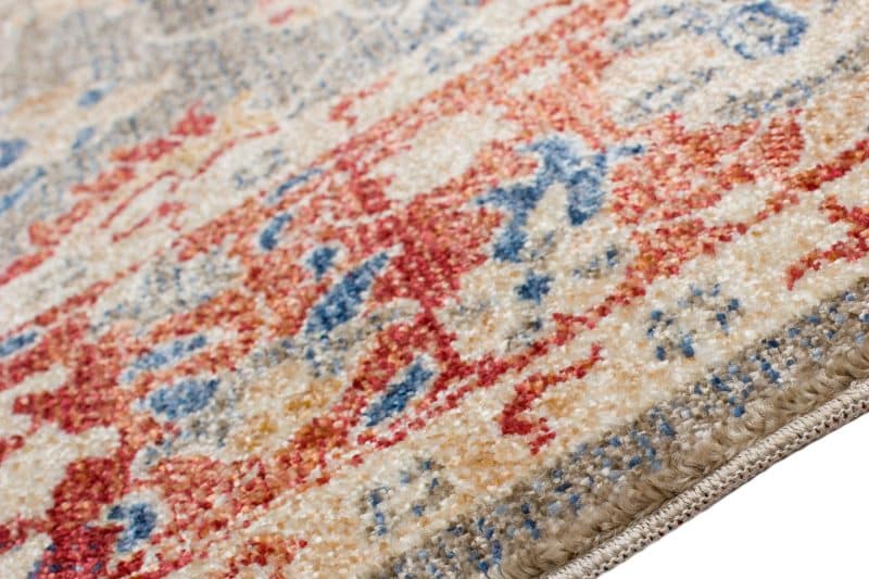 Designteppich Vintage Otikas mit Bordüre | ca. 160 x 230 cm – Detailbild 3 – jetzt kaufen bei Lifetex-Heimtextilien.de