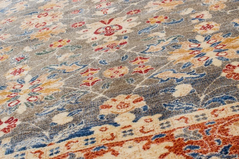Designteppich Vintage Otikas mit Bordüre | ca. 160 x 230 cm – Detailbild 4 – jetzt kaufen bei Lifetex-Heimtextilien.de