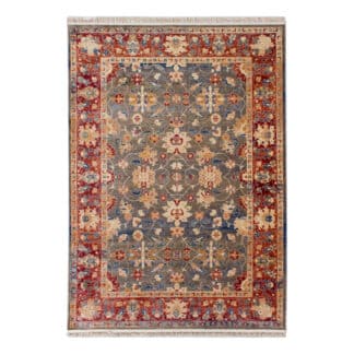 Designteppich Vintage Otikas mit Bordüre | ca. 160 x 230 cm – jetzt kaufen bei Lifetex-Heimtextilien.de