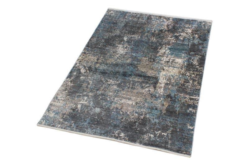 Designteppich Vintage Soho Iceberg | ca. 120 x 180 cm – Detailbild 1 – jetzt kaufen bei Lifetex-Heimtextilien.de