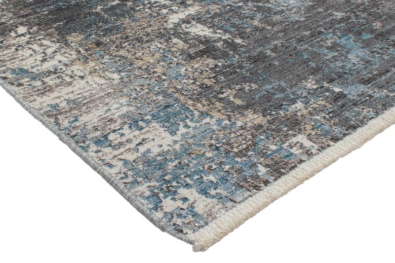 Designteppich Vintage Soho Iceberg | ca. 120 x 180 cm – Detailbild 2 – jetzt kaufen bei Lifetex-Heimtextilien.de