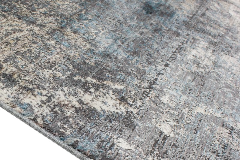 Designteppich Vintage Soho Iceberg | ca. 120 x 180 cm – Detailbild 3 – jetzt kaufen bei Lifetex-Heimtextilien.de