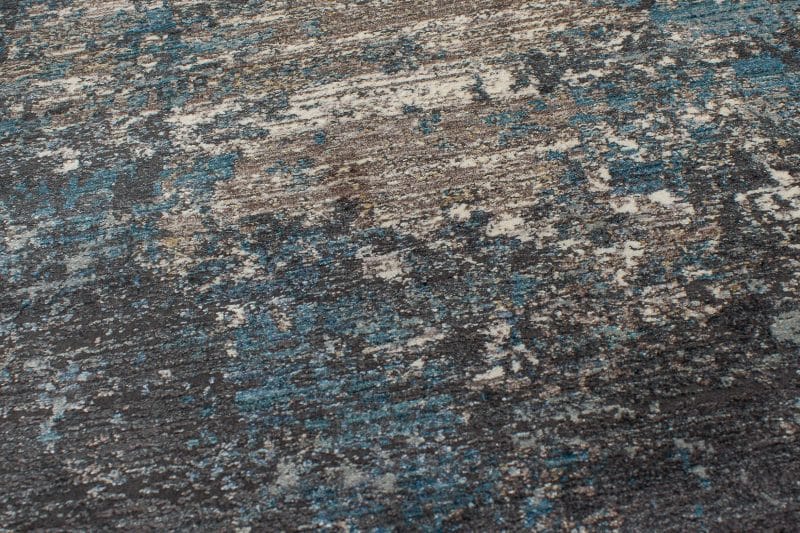 Designteppich Vintage Soho Iceberg | ca. 120 x 180 cm – Detailbild 4 – jetzt kaufen bei Lifetex-Heimtextilien.de