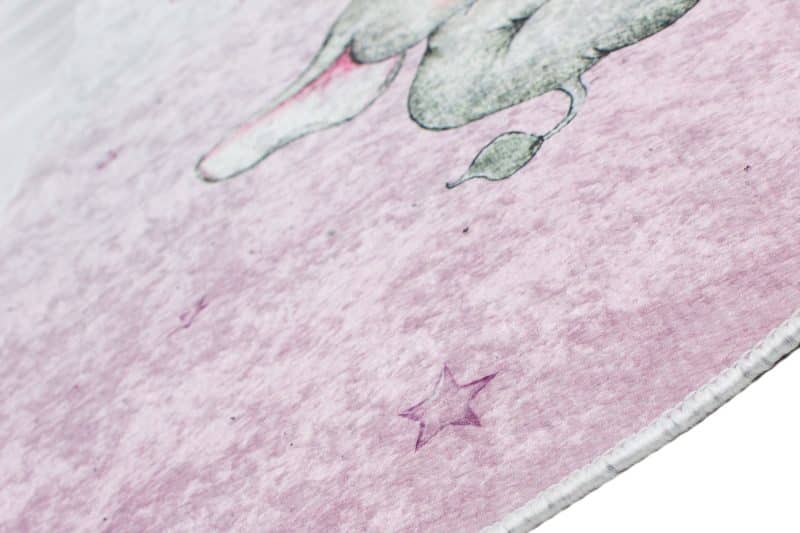 Kinderteppich Brücke Elefant mit Herzen | ca. 80 x 150 cm – Detailbild 3 – jetzt kaufen bei Lifetex-Heimtextilien.de