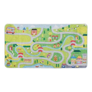 Kinderteppich Spielteppich Straße | ca. 80 x 150 cm – jetzt kaufen bei Lifetex-Heimtextilien.de