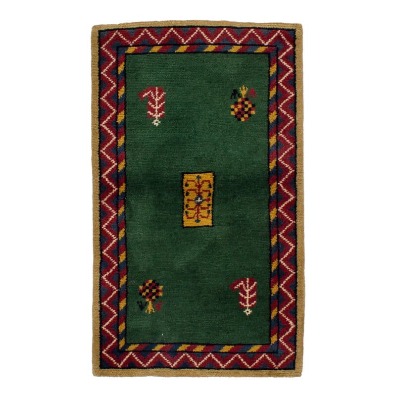 Teppich Brücke Gabbeh mit Bordüre | ca. 75 x 135 cm – jetzt kaufen bei Lifetex-Heimtextilien.de