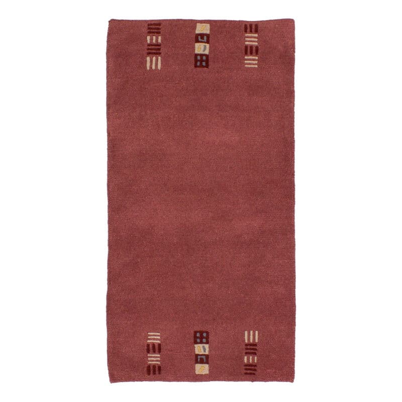 Teppich Brücke Nepali modern | ca. 70 x 140 cm – jetzt kaufen bei Lifetex-Heimtextilien.de