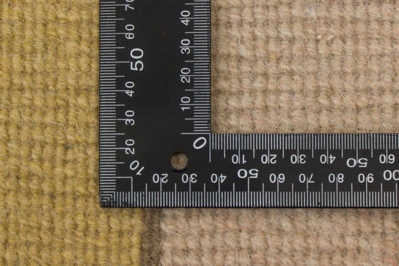Teppich Brücke Nepali modern mit Bordüre | ca. 70 x 140 cm – Detailbild 4 – jetzt kaufen bei Lifetex-Heimtextilien.de