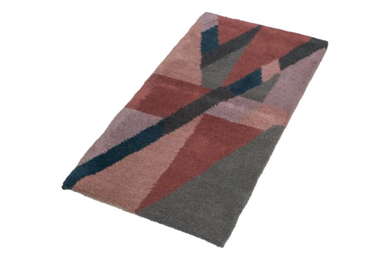 Teppich Brücke Berber modern | ca. 70 x 140 cm – Detailbild 1 – jetzt kaufen bei Lifetex-Heimtextilien.de