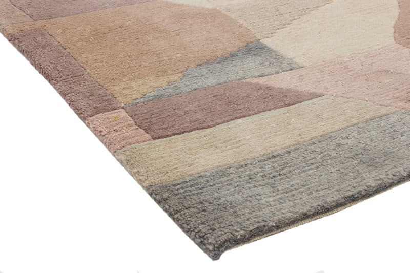 Teppich Nepali modern | ca. 125 x 185 cm – Detailbild 2 – jetzt kaufen bei Lifetex-Heimtextilien.de