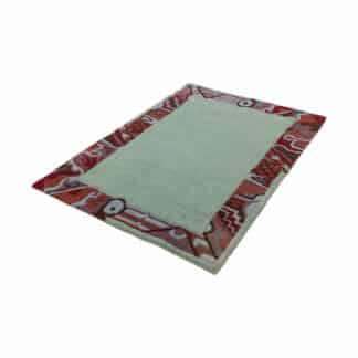 Teppich Nepali modern mit Bordüre | ca. 115 x 170 cm – jetzt kaufen bei Lifetex-Heimtextilien.de