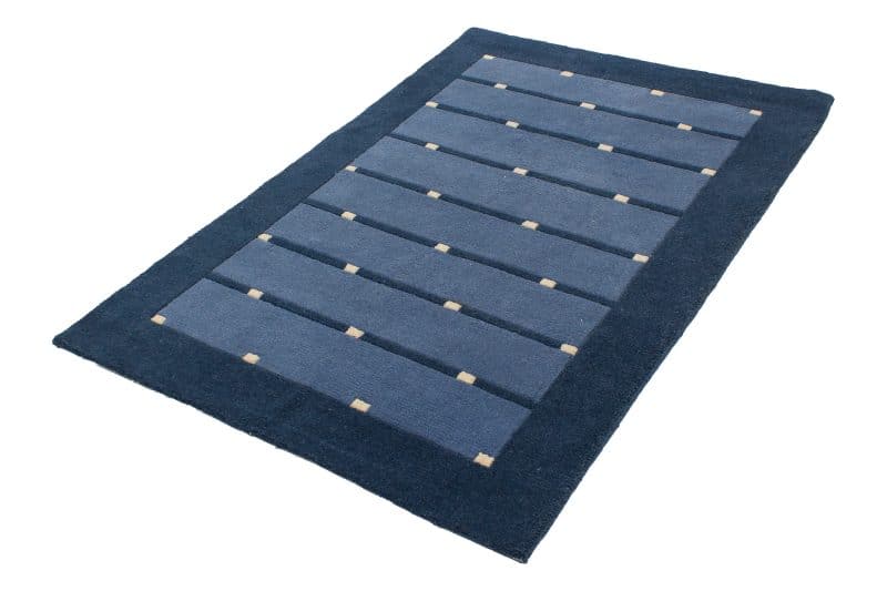 Teppich Nepali modern mit Bordüre | ca. 115 x 175 cm – Detailbild 1 – jetzt kaufen bei Lifetex-Heimtextilien.de