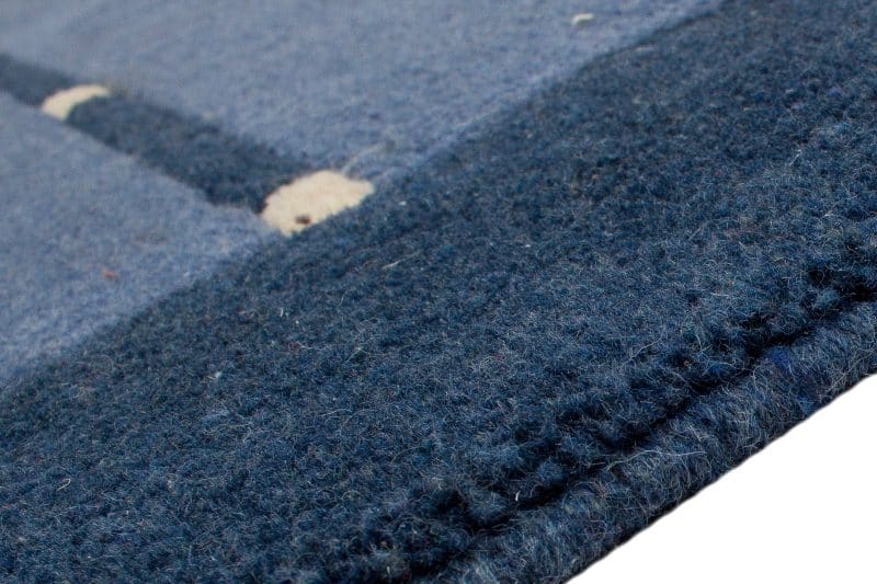 Teppich Nepali modern mit Bordüre | ca. 115 x 175 cm – Detailbild 3 – jetzt kaufen bei Lifetex-Heimtextilien.de